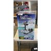 Image 2 : SHARK FLEXBREEZE PRO MIST PEDESTAL FAN 13.9" - TESTED WORKING, RETAIL $349