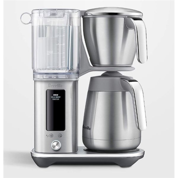 AS NEW BREVILLE PRECISION BREWER AUTOMATIC 12-CUP COFFEE MAKER - TESTED WORKING, RETAIL $549