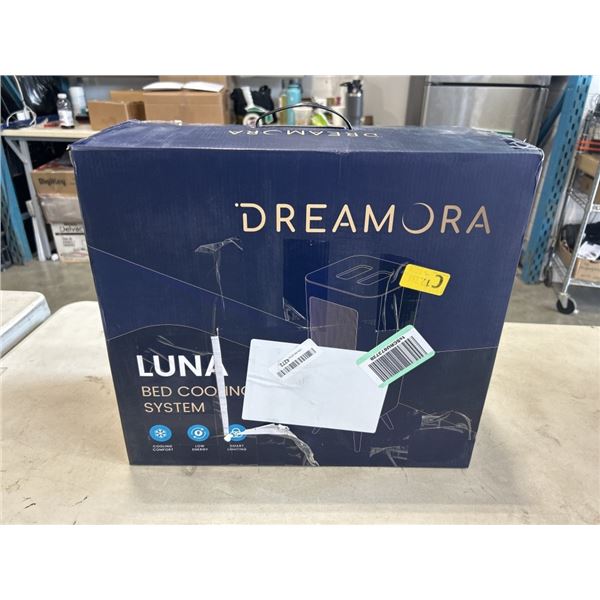 DREAMORA LUNA BED COOLING SYSTEM