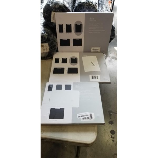 3 IBYX SLIDING TRAYS