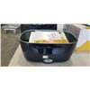 Image 3 : 2 DARK GREY-GREEN FORABEST ELECTRIC LUNCH BOXES