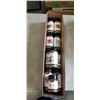 Image 2 : TRAY OF 10 NEW ASSORTED EPICURE SPICES AND SEASONINGS