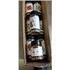 Image 4 : TRAY OF 10 NEW ASSORTED EPICURE SPICES AND SEASONINGS