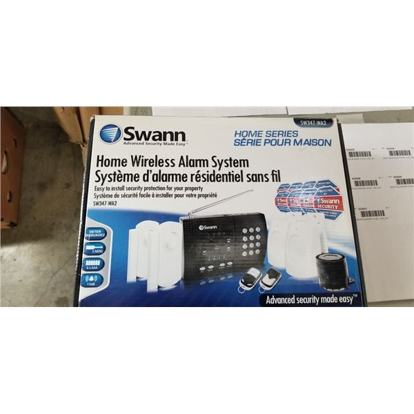 SWANN ADVANCED SECURITY HOME WIRELESS ALARM SYSTEM