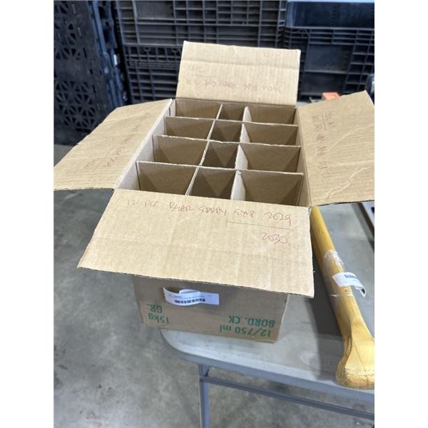 12 AS NEW BOTTLES OF BEAR SPRAY, 2029/30 EXP