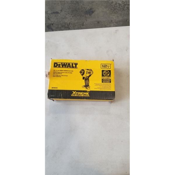 DEWALT 1/2"  IMPACT DRILL. TOOL ONLY