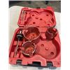 Image 1 : MILWAUKKE 3PC HOLESAW KIT