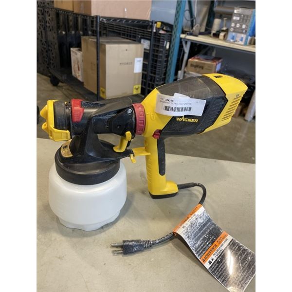 WAGNER ELECTRIC PAINT SPRAYER