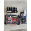 Image 1 : BOSCH AND MASTERCRAFT BIT SETS AND ADAPTORS