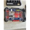 Image 2 : BOSCH AND MASTERCRAFT BIT SETS AND ADAPTORS