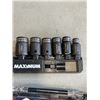 Image 3 : BOSCH AND MASTERCRAFT BIT SETS AND ADAPTORS