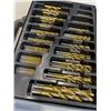 Image 2 : MASTERCRAFT METAL CASED DRILL BIT SET