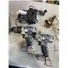 Image 3 : MASTERCRAFT MAXIMUM DRILL AND IMPACT WITH CHARGER AND CARRY BAG, NO BATTERIES