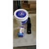 Image 1 : NEW TRAILER HITCH AND BALL 2 INCH, AND PAIL OF PINK STUFF SOLUTION