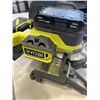 Image 2 : RYOBI BATTERY OPERATED CHOP SAW WITH 7 1/4" BLADE, RYOBI ONE + 18V SAWSALL WITH 1 BATTERY AND CHARGE