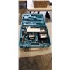 Image 1 : MAKITA 18V HAMMER DRILL IN CASE WITH 3.0AH BATTERY, CHARGER, HANDLE, WORKING