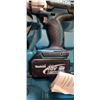 Image 4 : MAKITA 18V HAMMER DRILL IN CASE WITH 3.0AH BATTERY, CHARGER, HANDLE, WORKING