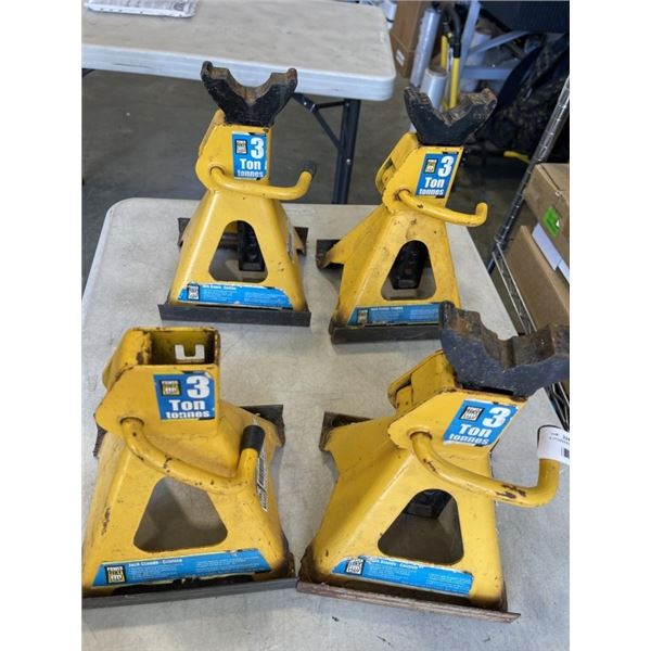 4 POWERFIST 3-TON JACKS