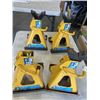 Image 1 : 4 POWERFIST 3-TON JACKS