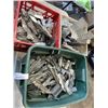 Image 1 : 3 BINS OF ASSORTED HANGERS