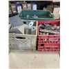 Image 2 : 3 BINS OF ASSORTED HANGERS