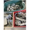 Image 3 : 3 BINS OF ASSORTED HANGERS