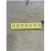 Image 1 : CASE OF YELLOW PILL BOXES