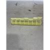 Image 2 : CASE OF YELLOW PILL BOXES