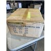 Image 3 : CASE OF YELLOW PILL BOXES