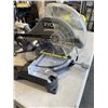 Image 2 : RYOBI CORDED SKIL SAW WITH 10 " BLADE. WORKING
