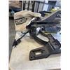 Image 3 : RYOBI CORDED SKIL SAW WITH 10 " BLADE. WORKING