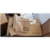 Image 2 : CASE OF PLASTIC MEAT TRAYS