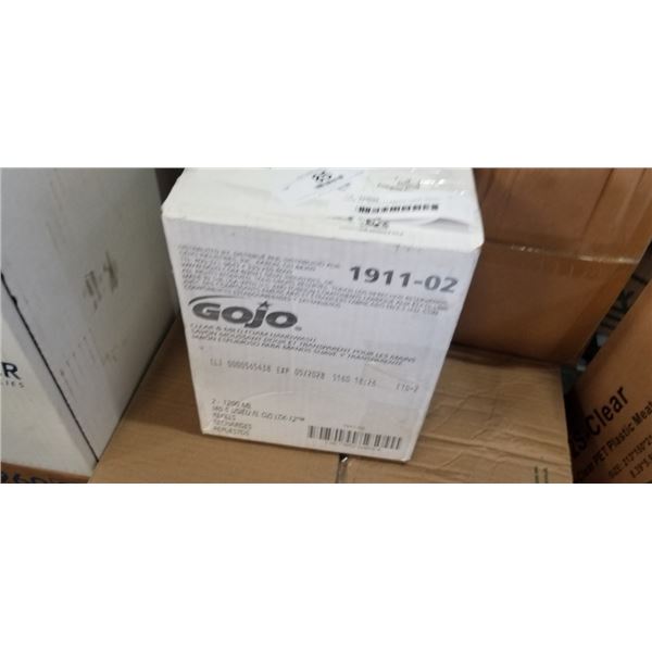 CASE OF GOJO FOAMING HAND WASH