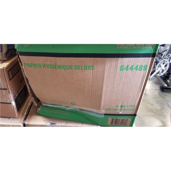 CASE OF PREMIUM BATH TISSUE - 48 ROLLS PER CASE