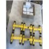 Image 1 : TRAY OF PORTABLE WORK LIGHT STANDS AND TRAY OF ROHS HIGH POWER LED LIGHTING