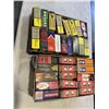 Image 1 : 2 TRAYS OF VINTAGE ELECTRIC TUBES