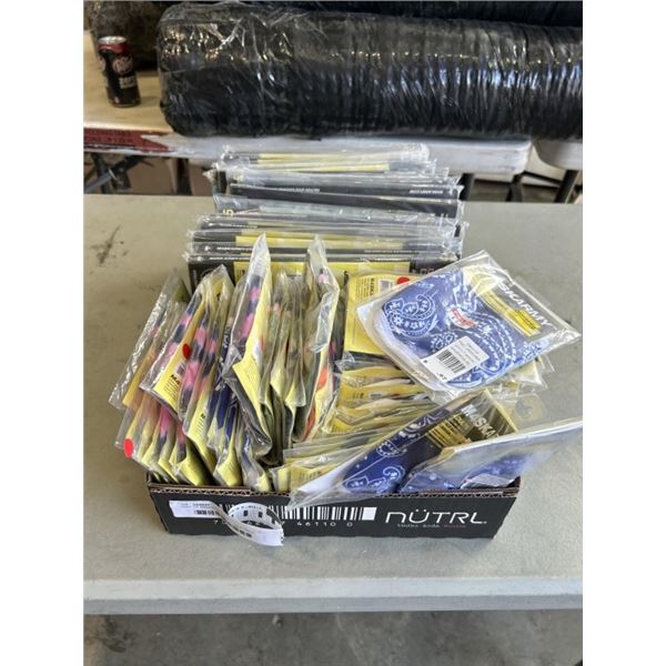 TRAY OF M4SKARMY ADULT WASHABLE FACE MASKS