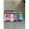 Image 3 : TRAY OF M4SKARMY ADULT WASHABLE FACE MASKS