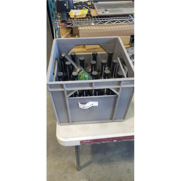 CRATE OF NEW GEAR AND HYDRAULIC METAL TREATMENT