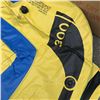 Image 6 : AS NEW INFLATABLE 300 BOAT WITH 4 COLLAPSIBLE OARS, FOOT PUMP AND ELECTRIC PUMP INCLUDES 2 BOUY O BO