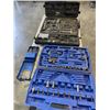 Image 1 : 2 SOCKET SETS AND 1 RILL BIT SET, ALL PARTIAL AND INCOMPLETE