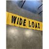 Image 3 : OVERSIZE VEHICLE SIGN AND COVERALLS SIZE 48