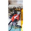 Image 1 : BLACK & DECKER POWERFILE AND PORTER CABLE CUTOUT TOOL MODEL 7499 AND ROTARY HAMMER DRILL