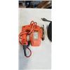 Image 2 : RIDGID JOBMAX MULTITOOL MODEL R2851, AND SKIL 7" POLISHER, AND BLACK & DECKER TWO SPEED JIG SAW
