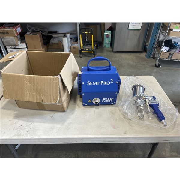 FUGI SPRAY SEMI-PRO 2 HVLP SPRAY SYSTEM
