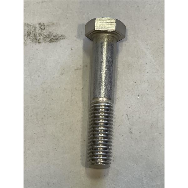 CASE OF HEAVY DUTY STAINLESS BOLTS