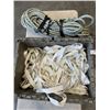 Image 1 : TOTE OF HEAVY DUTY SLING, AND ROOFERS SAFETY ROPE