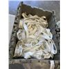 Image 3 : TOTE OF HEAVY DUTY SLING, AND ROOFERS SAFETY ROPE