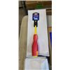 Image 3 : NEW CASE OF WESTWARD #1 PHILLIPS 6 INCH SHANK SPEED SCREWDRIVERS, CASE OF #1 X 4 INCH INSULATED SCRE