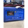 Image 2 : 2 ELECTRIC SHOP HEATERS AND 10 AMP POWER FIST  BATTERY CHARGER